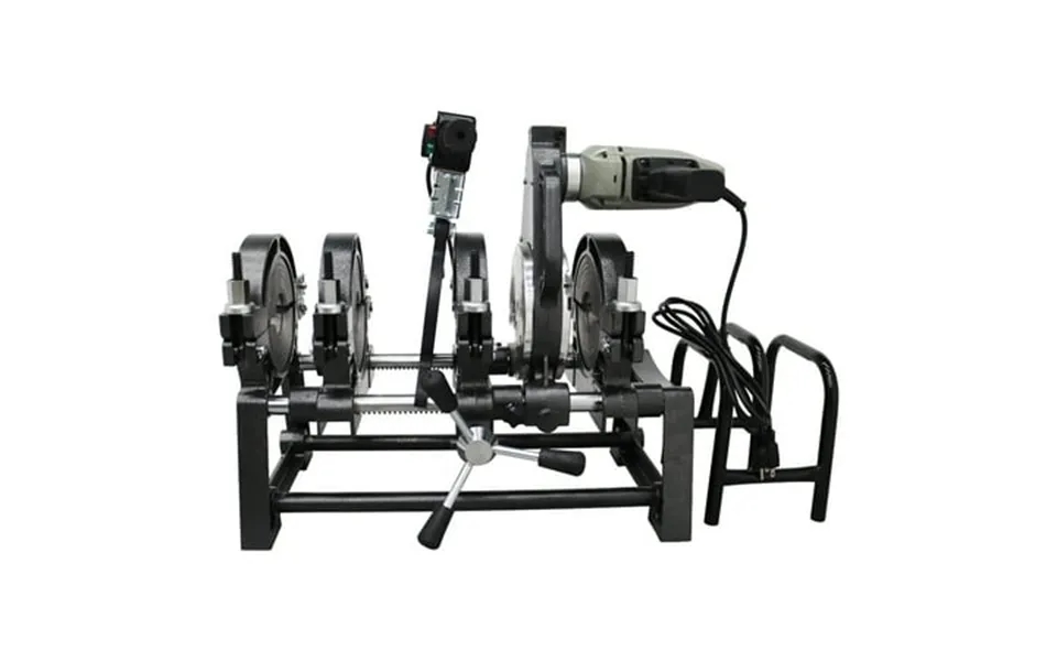 Intbuying 2.48 -6.30 Pipe Fusion Welding Machine Electric Tube Butt Fusion Equipment For Hdpe Pipe Fusion Welder Four Cl