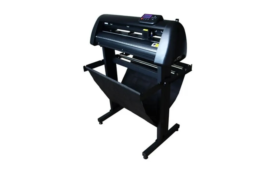 Intbuying 24in Vinyl Cutter Plotter Lcd Screen Max. Paper Width 720mm Automatic Edge Inspection