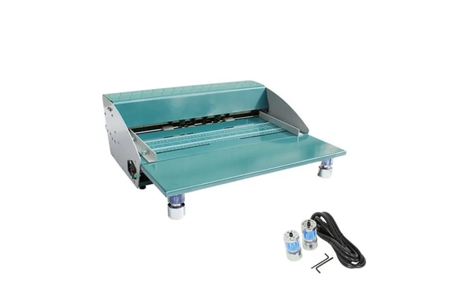 Intbuying 3 In 1 Electric Paper Creaser Scorer Cutting Machine With Workbench 18inch