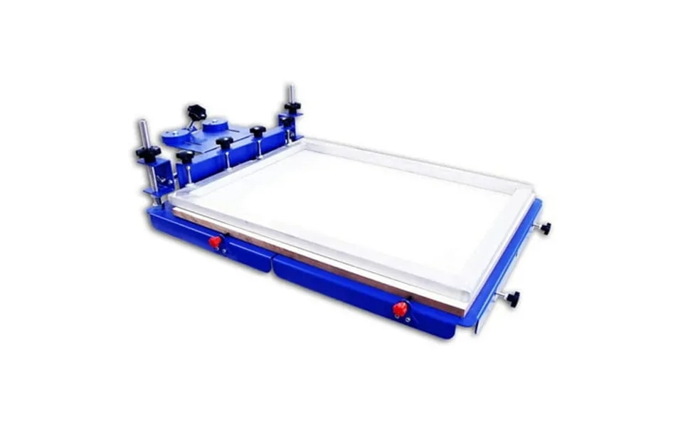 Intbuying 30 X24 Micro-registration 1 Color Screen Printing Machine Silk Press Printer Diy