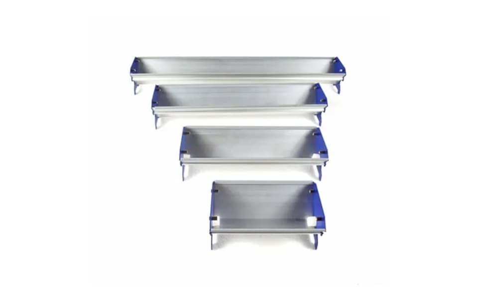 Intbuying 4 Pcs Screen Printing Emulsion Scoop Coater Silk Screen Plate Press Tool Making Emulsion Coating 4 Size