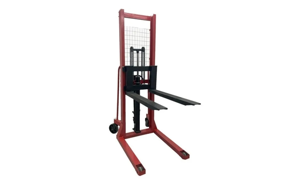 Intbuying 4409lb 2t Manual Hydraulic Stacker Forklifts For Pallet