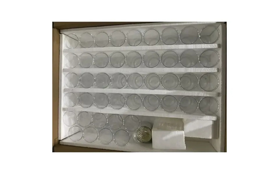 Intbuying 45pcs 480ml Plastic Transparent Sealed Cans With Aluminum Lids And Plastic Lids For Candy Cookies Snacks Biscu
