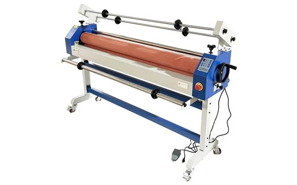 Intbuying 51inch Electric Manual Cold Laminator With Self-removing Film Rod