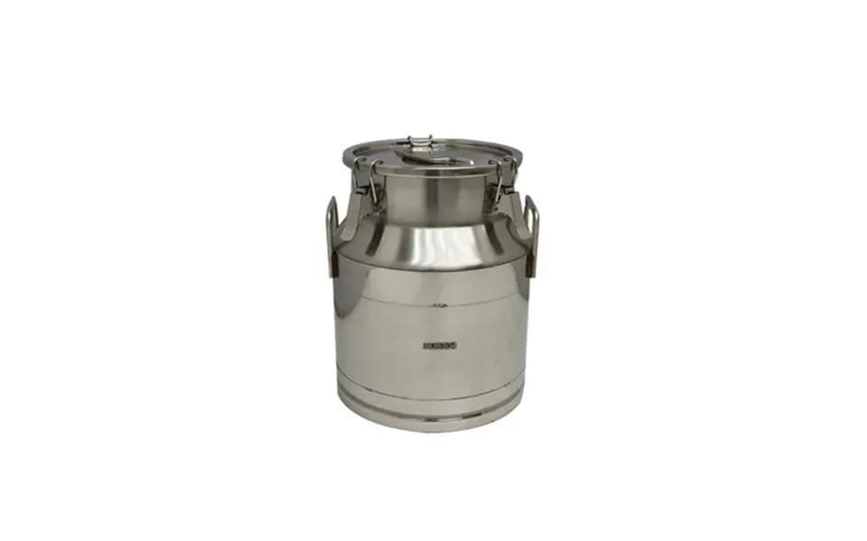Intbuying 5.3 Gallon Milk Pail Honey Wine Can Bucket With Lid 304 Stainless Steel