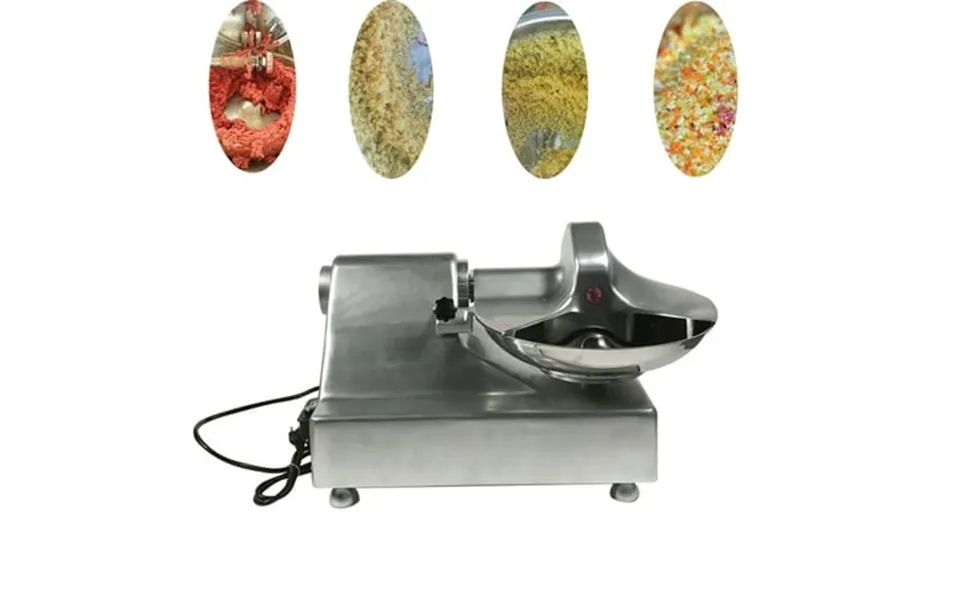Intbuying 5.5l Auto Meat Veg Shredder Food Chopper Processor 120kg H