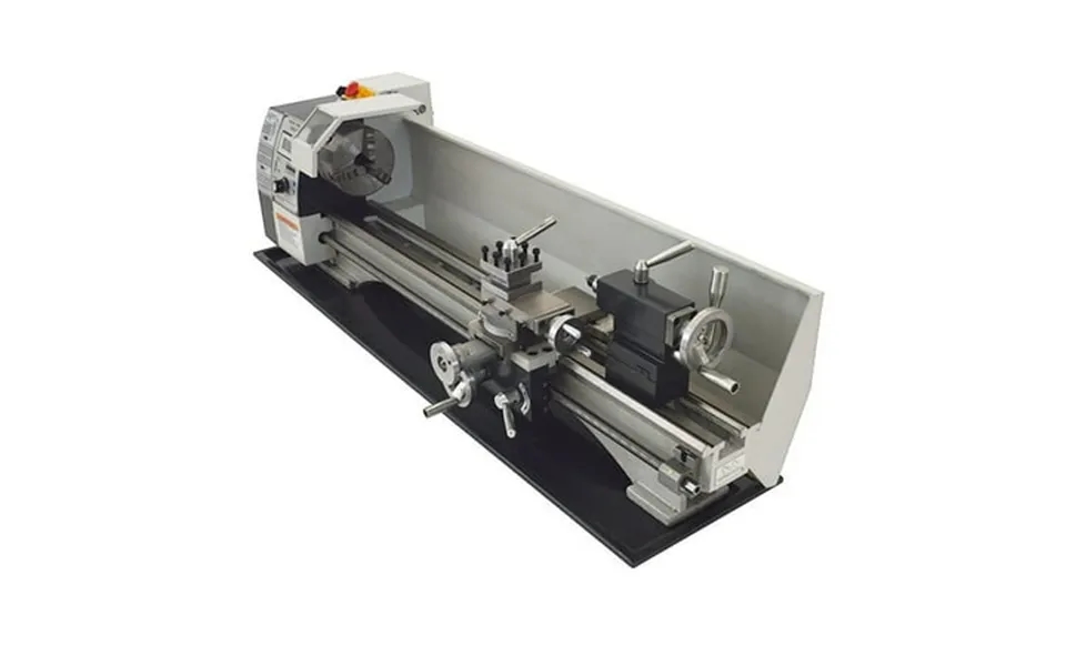 Intbuying 8.3*23.6inch Metal Lathe Precision Metal Bench Lathe Inch Thread 1100w