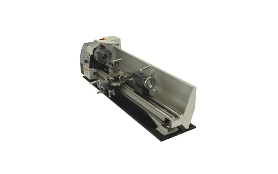 Intbuying 8.3*23.6inch Metal Lathe Precision Metal Bench Lathe Metric Thread 1100w