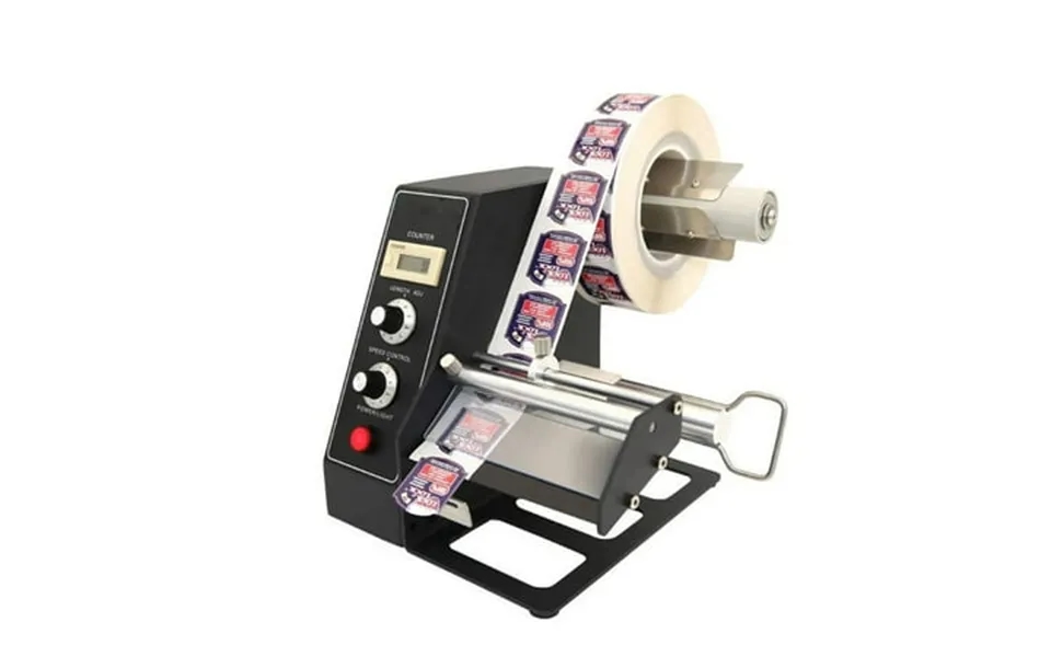 Intbuying Automatic Label Dispenser Portable Label Applicator For Various Label Sizes
