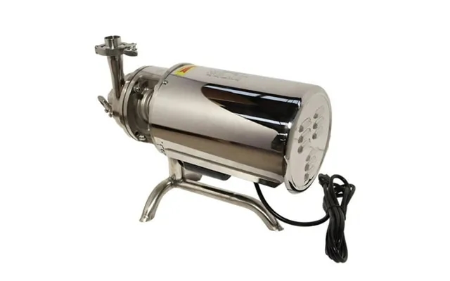 Intbuying Centrifugal Pump Sanitary Beverage Liquid Transfer Pump 3t H With Shockproof Device Food Grade Stainless Steel product image