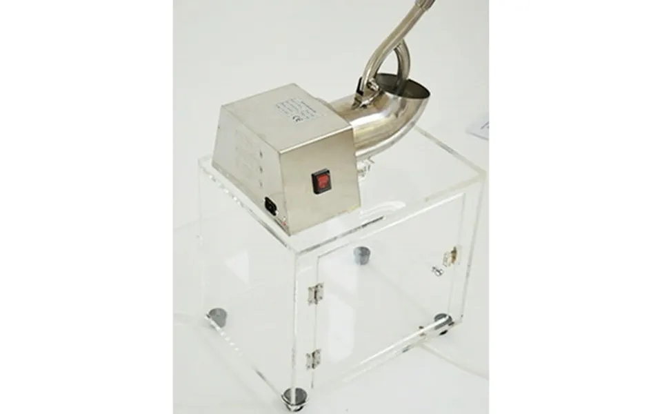 Intbuying Commercial Electric Snow Cone Ice Shaver Maker Ice Shaving Crusher Machine