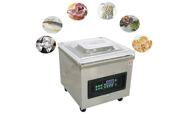 Intbuying Dz-450 Desktop Single Chamber Vacuum Packaging Machine Vacuum Sealing Machine Packaging Sealer product image