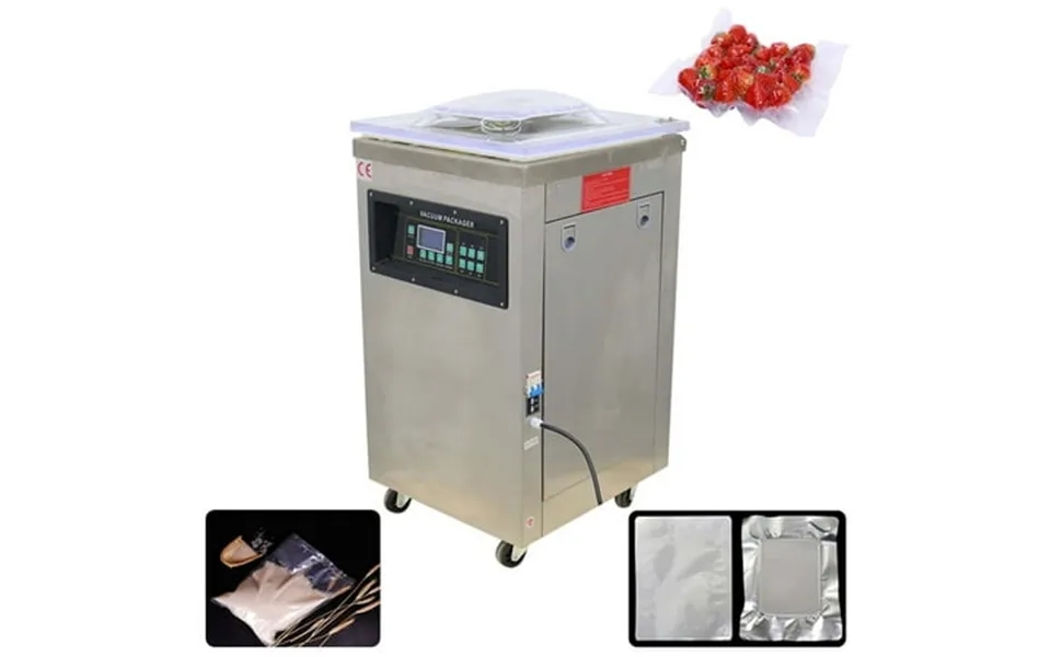 Intbuying Dz400 Commercial Vacuum Packaging Machine Sealer Single Chamber Stainless Steel For Food Saving