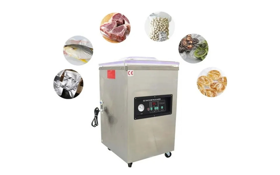 Intbuying Dz450 Single Chamber Vacuum Packaging Machine Microcomputer Control Vacuum Sealer