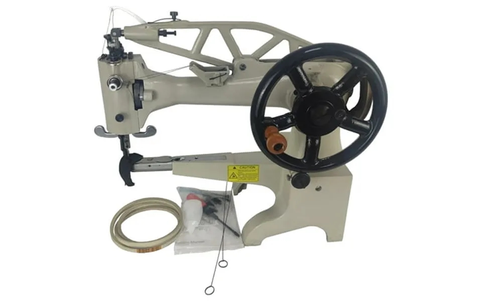 Intbuying Leather Sewing Machine Industrial Leather Shoes Repair Machine For Leather Stitching