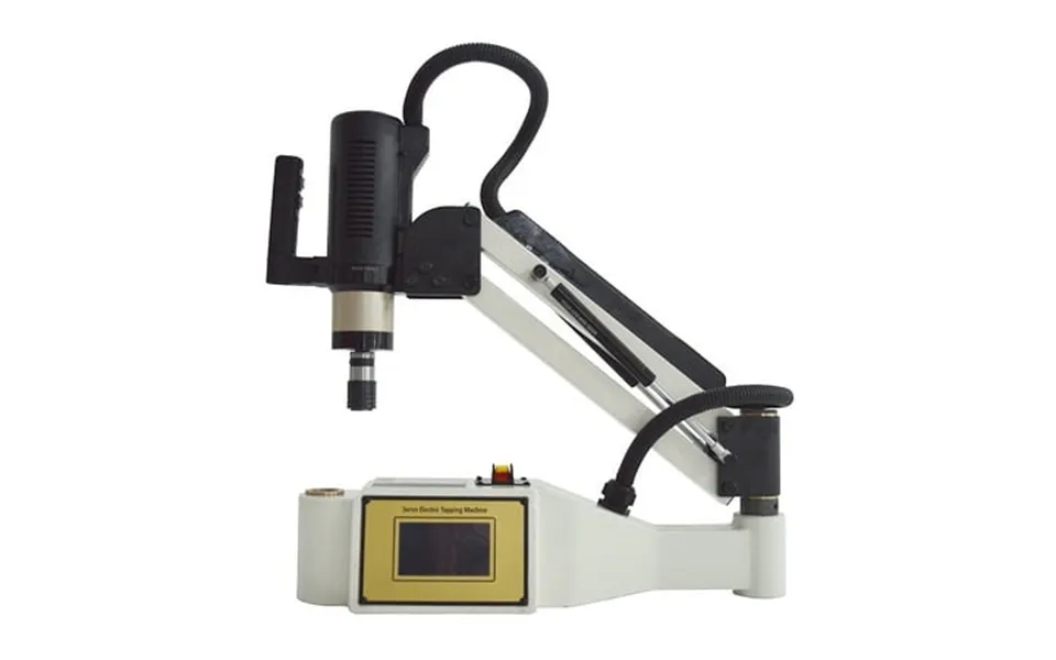 Intbuying M3-m16 Vertical Touch-sreen Electric Tapping Machine Arms Tapper Threading Machine 220v