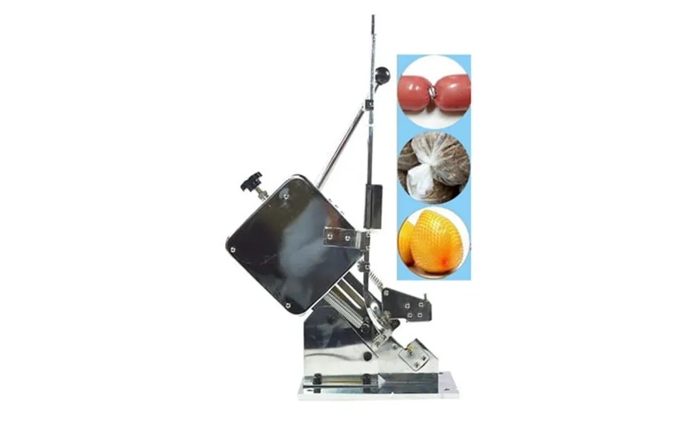 Intbuying Manual U-shape Sausage Clipper Clipping Machine Bag Tying Machine For Supermarkets