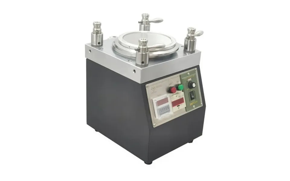 Intbuying Optical Fiber Grinding Machine Four Angle Pressurized Fiber Polisher 110v 80w