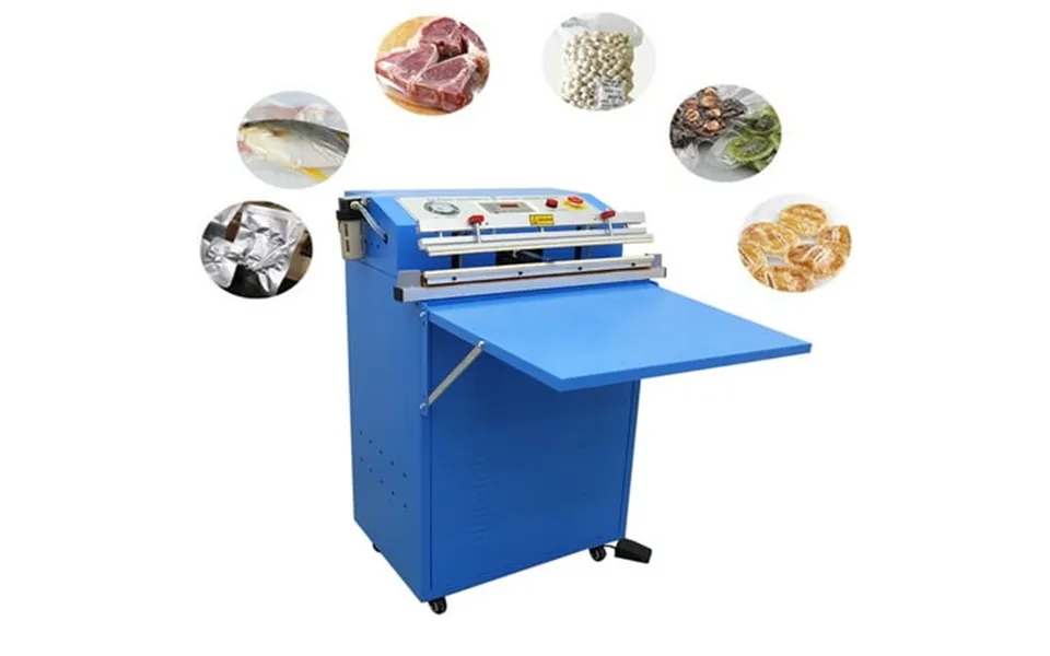 Intbuying Outside Pumping Vacuum Sealer Plastic Aluminum Foil Bag Sealing Packaging Sealer Antirust Spraying