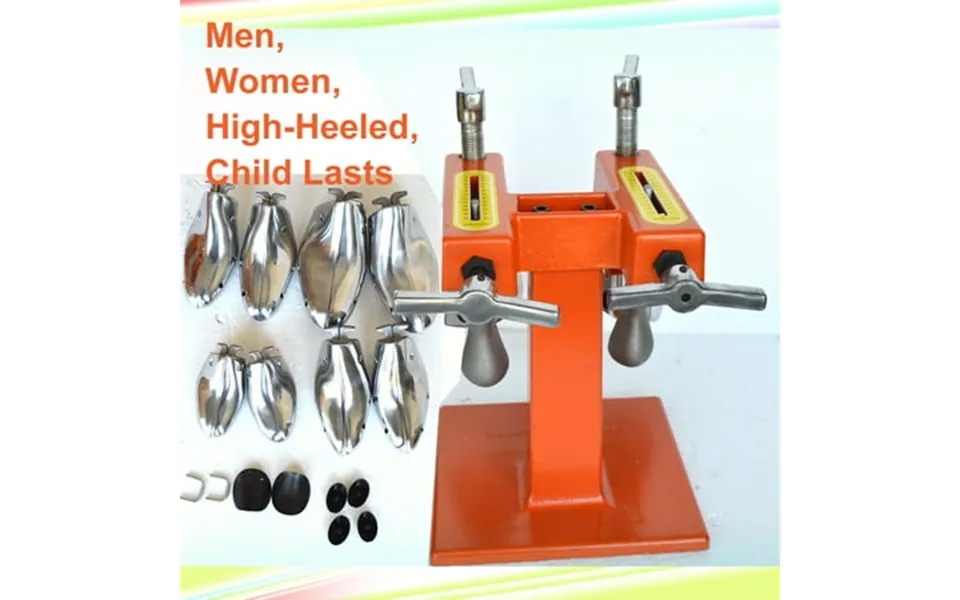 Intbuying Shoe Stretcher Machine Shoe Expander Repair Tool With Two Heads Aluminium Shoe Stretcher
