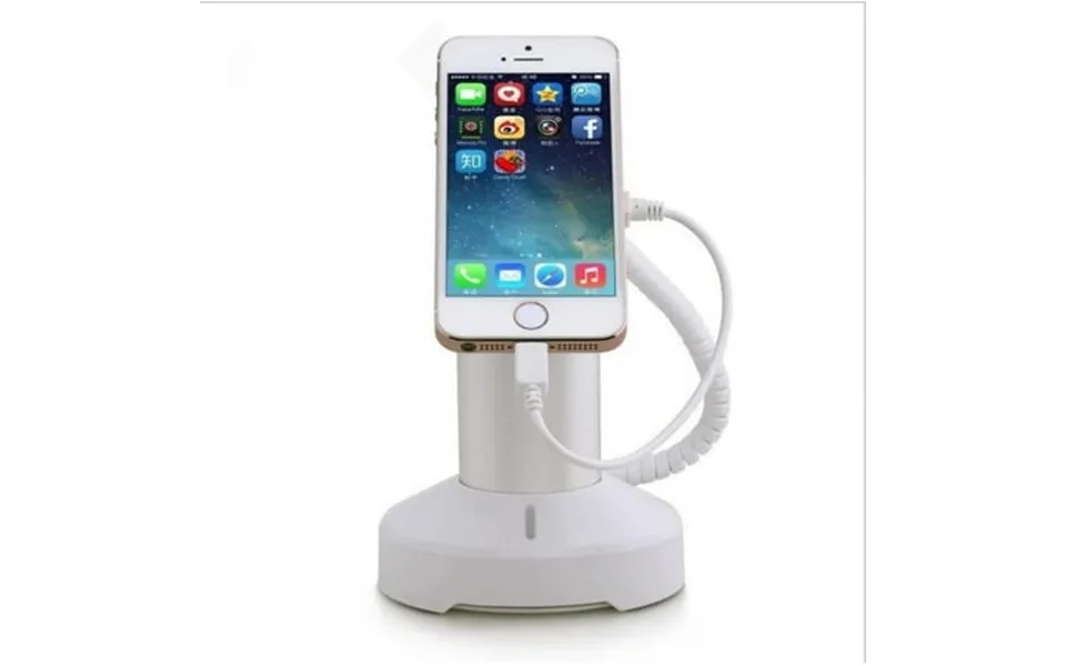 Intbuying Smart Phone Anti-theft Tamper-proof Alarm Mobile Display Holders With Charge Retail Security