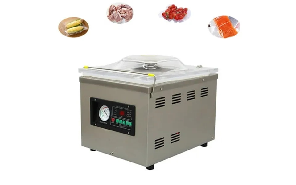 Intbuying Vacuum Sealer Automatic Sealing Package Machine Food Packer Dz-300