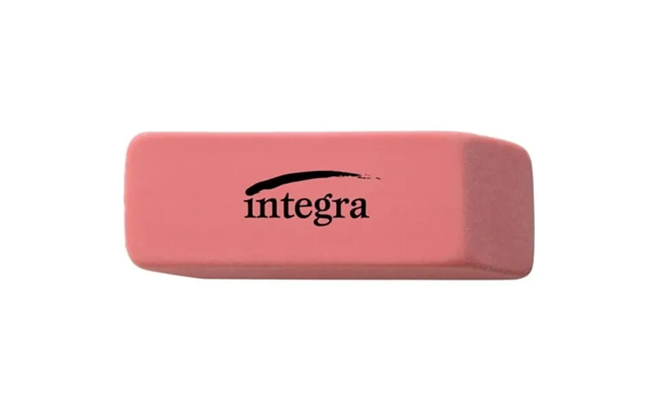 Integra Ita36522 Pink Pencil Eraser 1 Each Pink