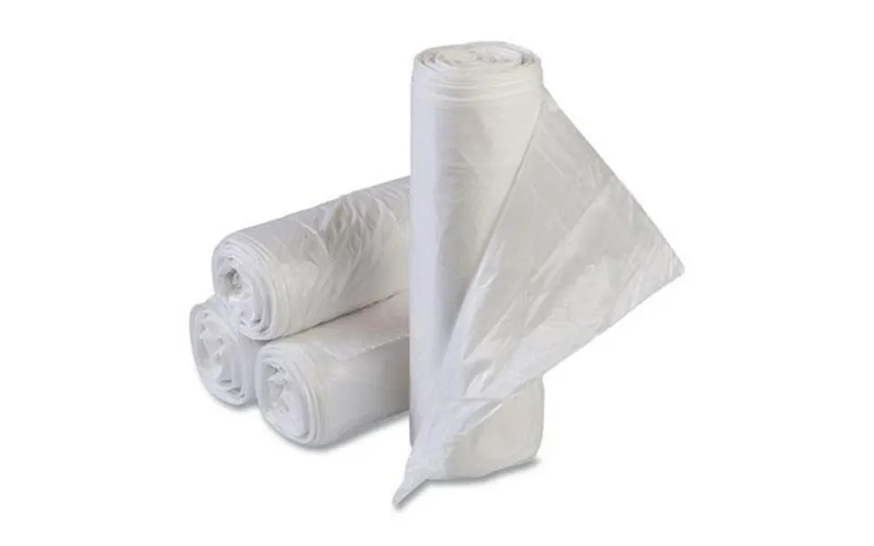 Inteplast Draw-tuff Institutional Draw-tape Can Liners Drawstring 23 Gal 1 Mil 38 X 28