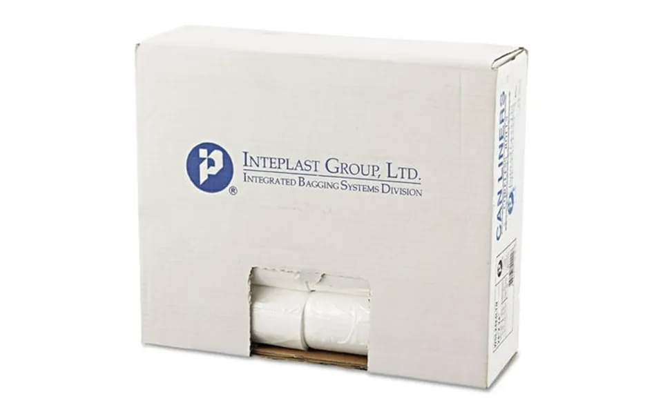 Inteplast Group Low-density Commercial Can Liners 10 Gal 0.35 Mil 24 X 24