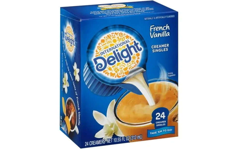International Delight French Vanilla Creamer - Aseptic Pack 10
