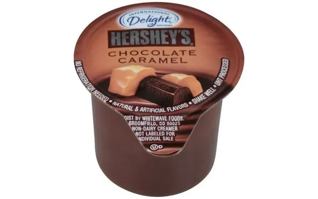 International Delight Hersheys Chocolate Caramel Coffee Creamer -- 288 Per Case product image
