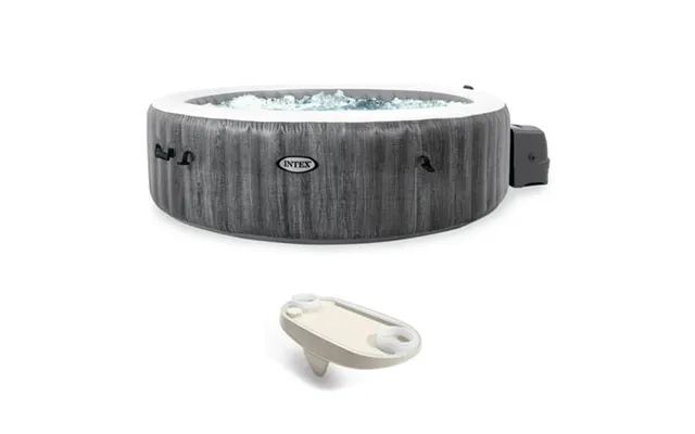 Intex Purespa Plus Inflatable Hot Tub And Tray Accessory W Led Light Strip product image