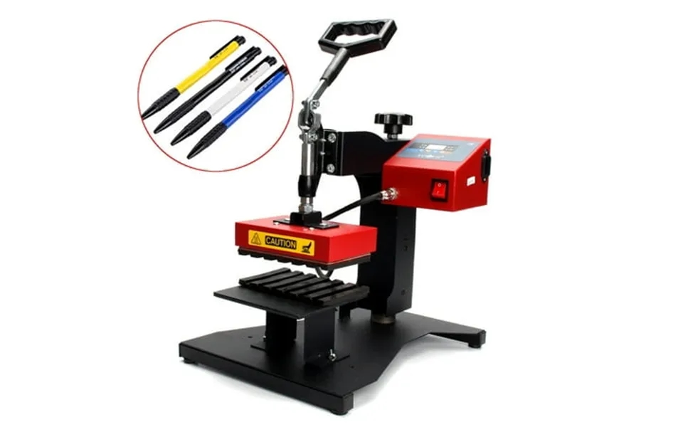 Intsupermai 110v 6pcs Pen Heat Press Sublimation Machine Diy Six Pens Crafts Transfer Ballpoint Pens Heat Transfer Print