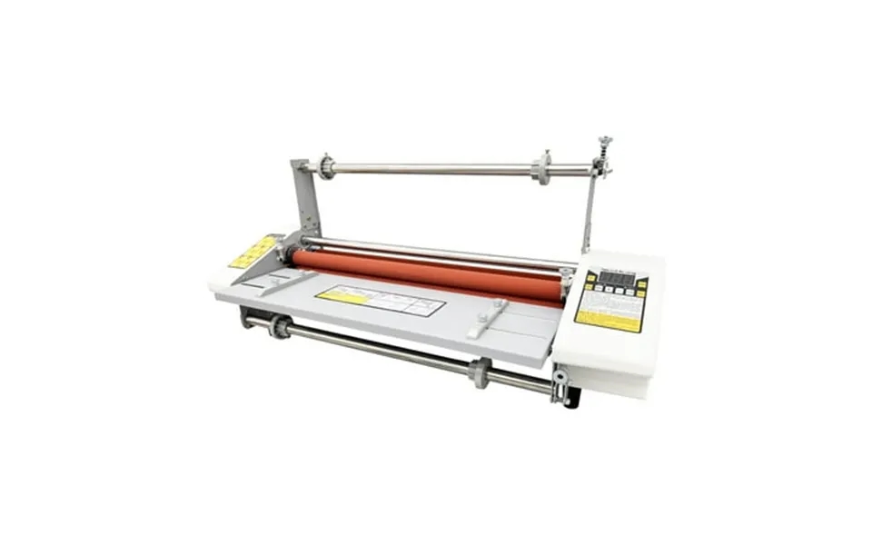 Intsupermai 17.3in Hot Cold Roll Laminator Laminating Machine For School Office