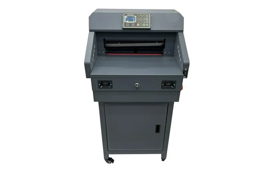 Intsupermai 18inch 460mm Automatic Paper Cutting Machine Paper Trimmer Guillotine For Paper Cutting Numerical Control