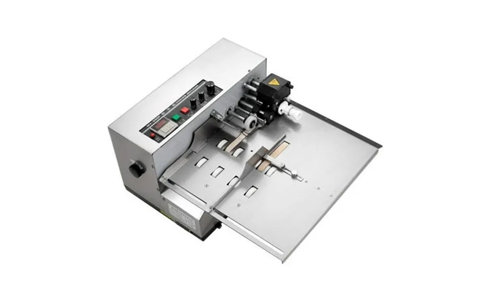 Intsupermai Auto Dry Ink Solid-ink Coding Machine Print Date Label Widen Continuous Printing Machine Bag Printer Stainle