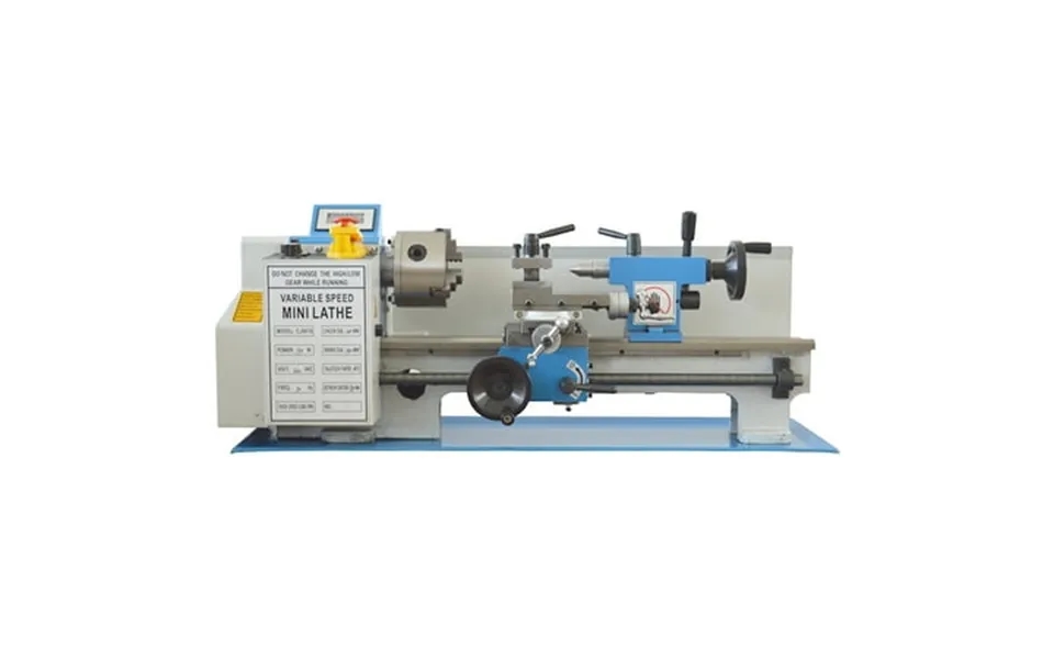 Intsupermai Cj0618 Metal Working Lathe 750w Brushless Motor With Metric Thread 7 *14