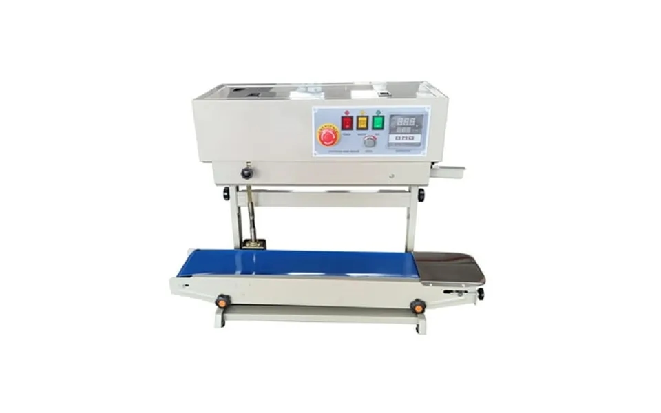 Intsupermai Continuous Auto Sealing Machine Bag Sealer Digital Display For Packing