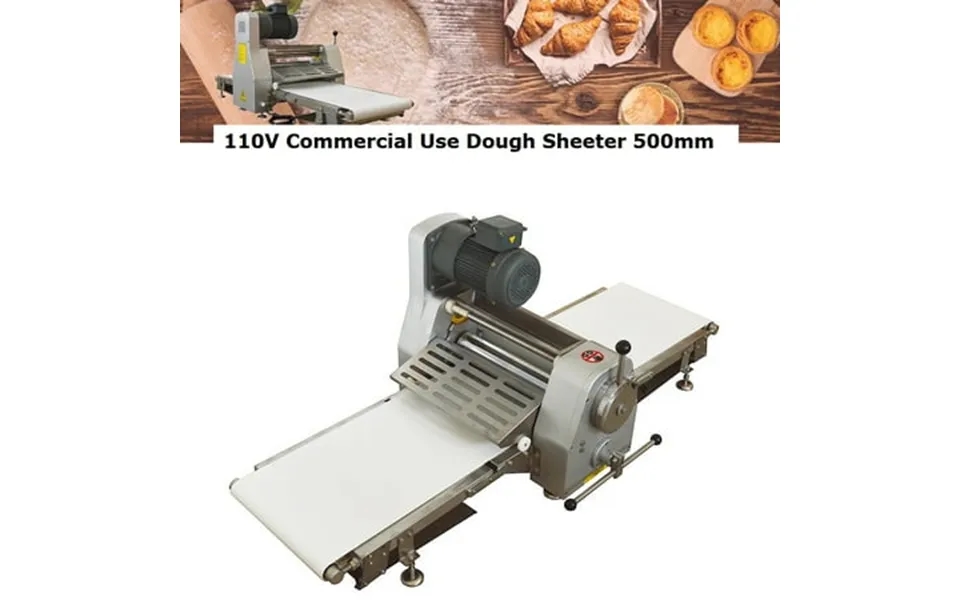 Intsupermai Desktop Pastry Machine Dough Sheeter Commercial Use Foldable