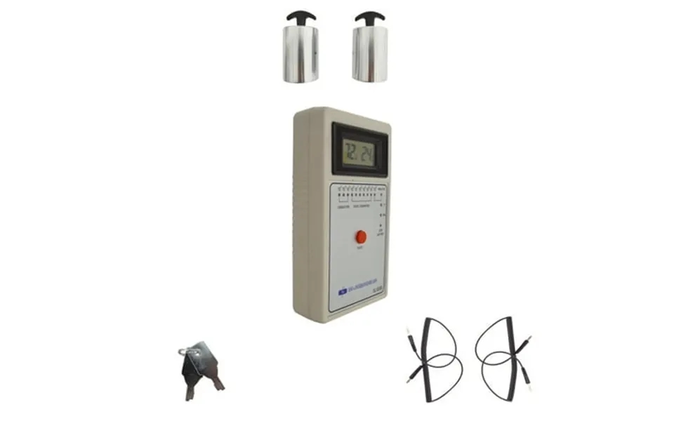 Intsupermai Digital Electrostatic Field Meter Static Surface Resistance Tester Heavy Hammer Capacitance Meter Precision