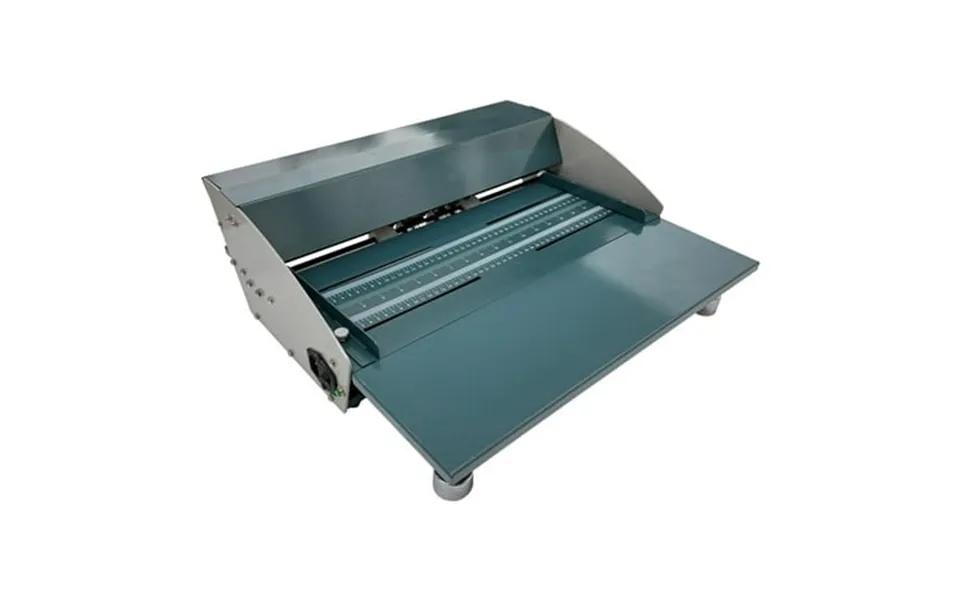 Intsupermai Electric 3 In 1 Creasing Machine 18 Inch Scoring Creaser With Working Bench