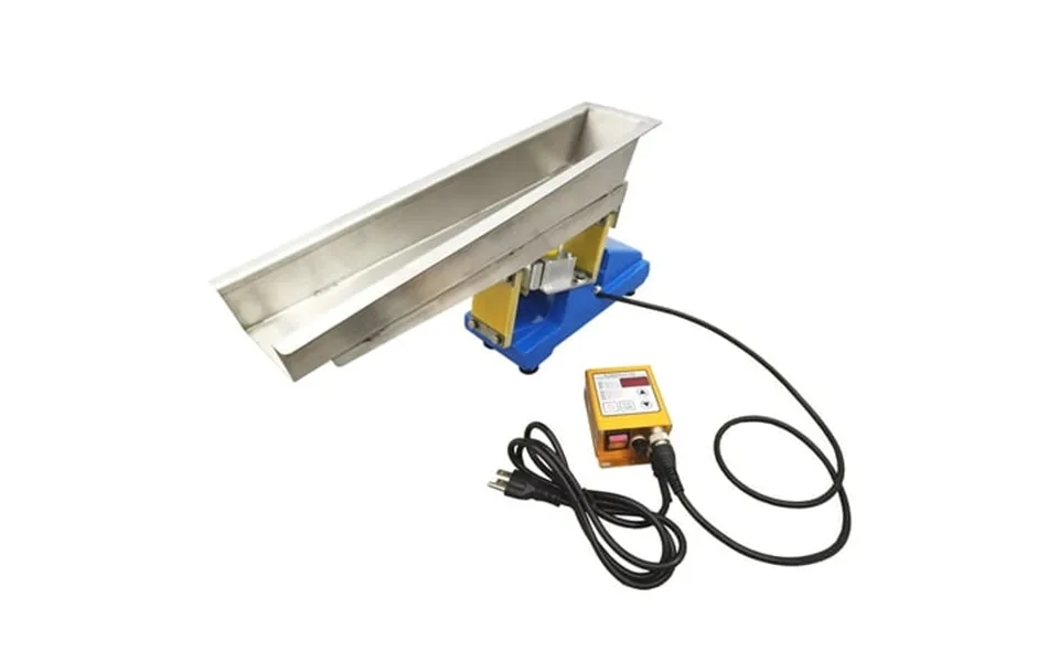 Intsupermai Electromagnetic Vibrating Feeder Shaking Feeding Machine Quantitative Uniform Feeder