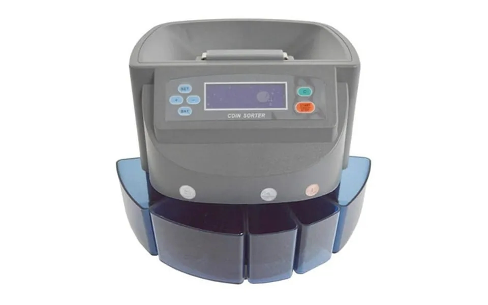 Intsupermai Electronic Coin Sorter Coin Counting Machine With Lcd Display For Usd Coin