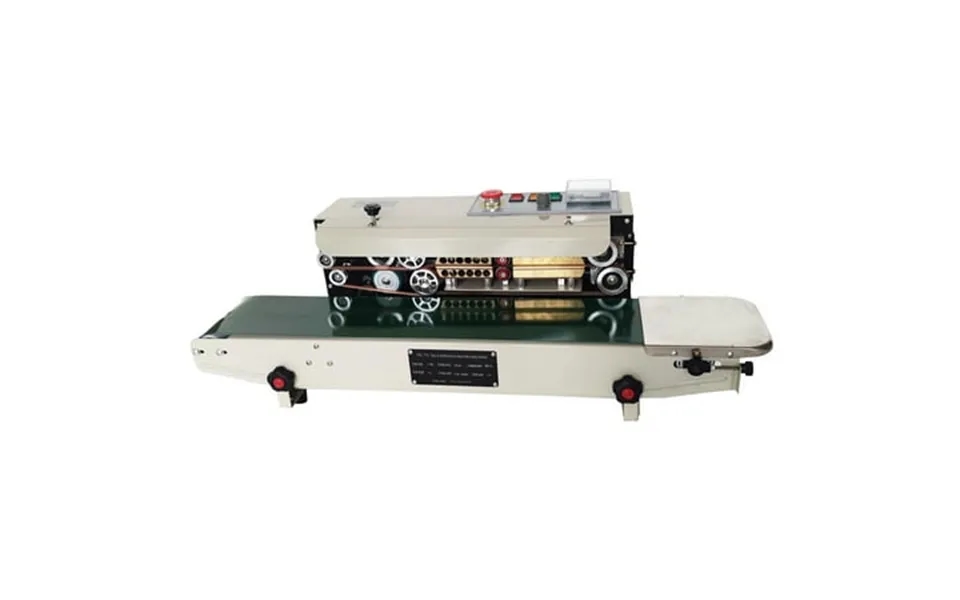 Intsupermai Fr-770 Continuous Automatic Sealing Machine Band Bag Sealer Horizontal Digital Display