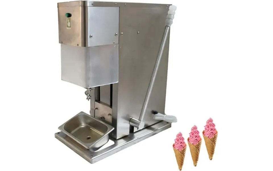 Intsupermai Ice Cream Mixing Machine Frozen Yogurt Blending Machine 750w