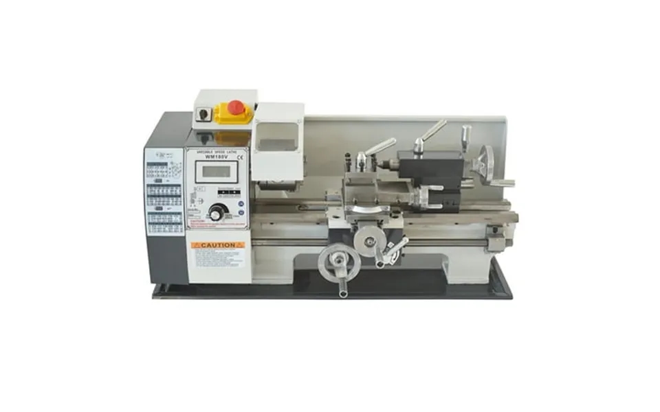 Intsupermai Inch Thread Precision Metal Lathe 7 X12 Brushless Motor Lathe