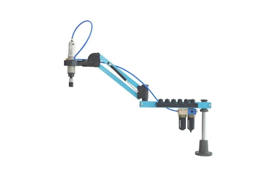 Intsupermai M3-m16 Pneumatic Tapping Drilling Machine Vertical Blue