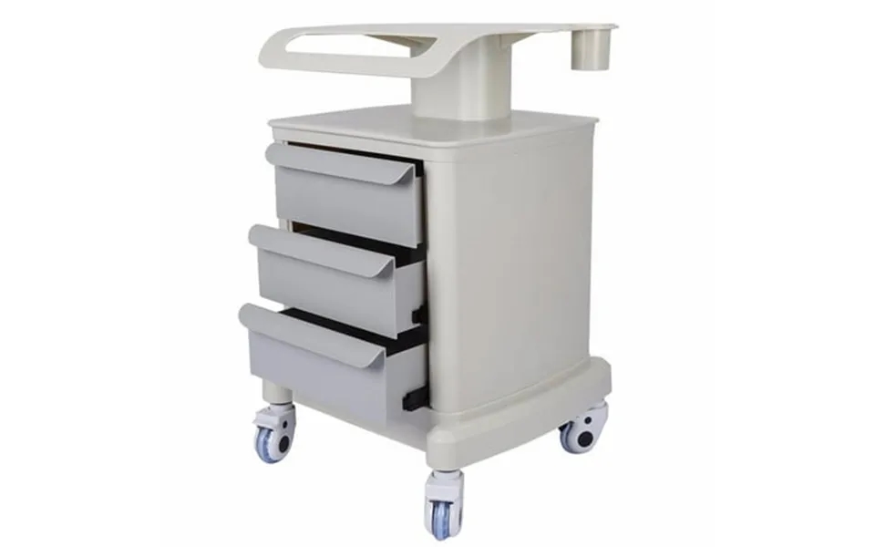 Intsupermai Mobile Trolley Storage Cart Beauty Salon Trolley Stand For Ultrasound Imaging System Scanner Beauty Dental D