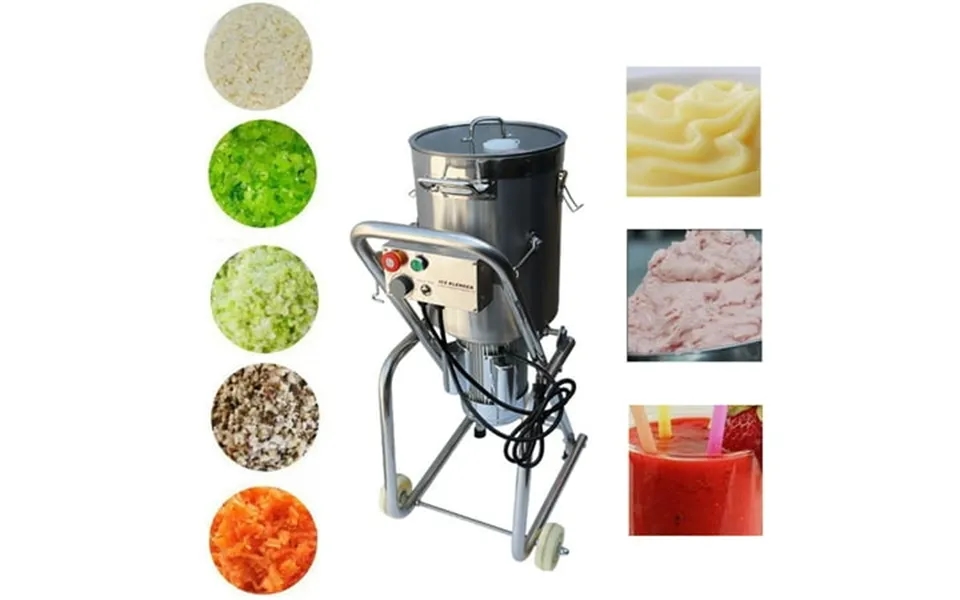 Intsupermai Multifunctional Food Fruit Vegetable Chopper Processor Stainless Steel Ice Blender Fruit Crushing Machine