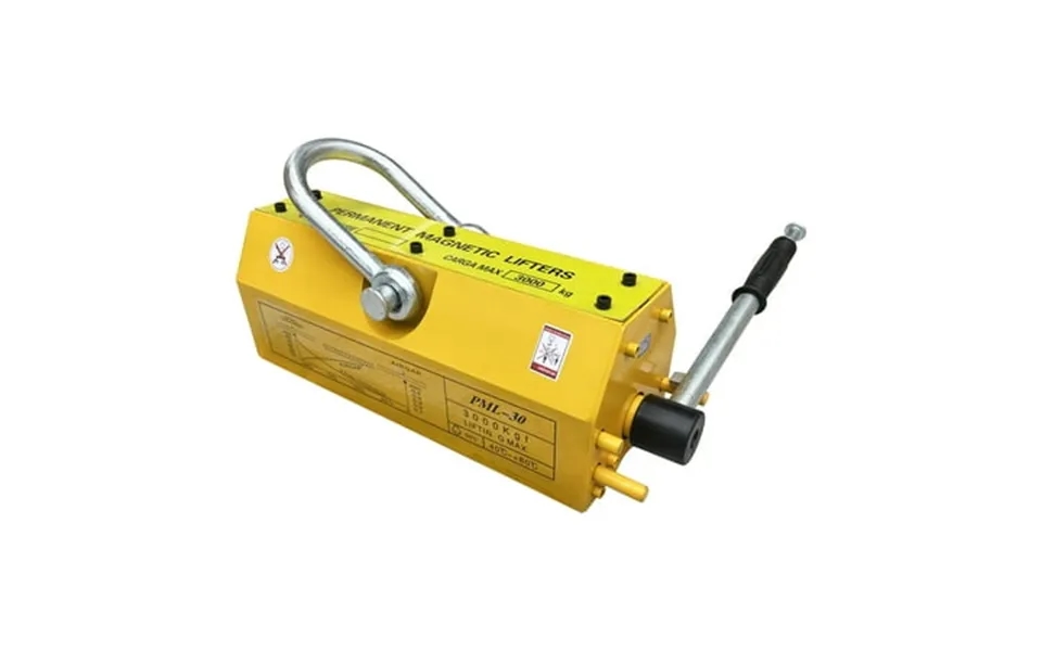 Intsupermai Permanent Magnetic Lifter Crane Lifting Magnet 6600 Lb